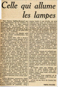 Micromégas,  10 novembre 1936