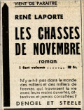 Micromégas,  10 novembre 1936