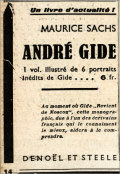 Micromégas,  10 décembre 1936