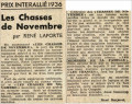 Micromégas,  10 décembre 1936