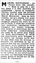 Le Midi socialiste,  1er juillet 1939