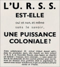 Le Monde colonial illustré,  octobre 1938