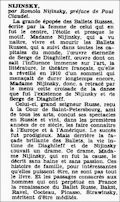 Le Monde illustré,  30 juin 1934