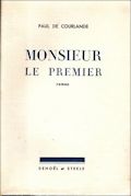 Couverture de l'édition originale, 12  septembre 1933