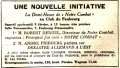 Notre Combat, n° 4,  26 janvier 1940