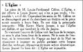 L'Oeil de Paris,  30 septembre 1933