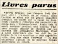 L'OEuvre,  4 juin 1939