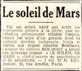 L'OEuvre,  5 novembre 1938