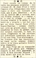 L'OEuvre,  5 décembre 1941