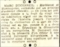 L'OEuvre,  8 janvier 1944