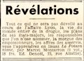 L'OEuvre,  9 juin 1939