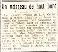 L'OEuvre,  19 mai 1936