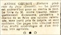 L'OEuvre,  20 juin 1942