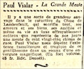 L'OEuvre,  22 mars 1943