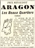 L'OEuvre,  23 décembre 1936