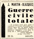 L'OEuvre,  25 janvier 1939