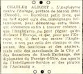 L'OEuvre,  25 juillet 1941