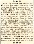 L'OEuvre,  26 décembre 1942