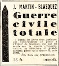 L'OEuvre, 27 janvier 1939