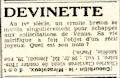 L'OEuvre,  27 juillet 1938