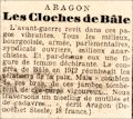 L'OEuvre,  28 novembre 1934