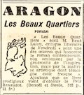 L'OEuvre,  29 décembre 1936