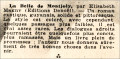 Les Ondes, 5 avril 1942