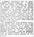 L'Ouest-Eclair (Caen),  4 mars 1940