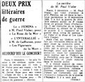 L'Ouest-Eclair,  6 décembre 1939