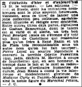 L'Ouest-Eclair,  7 avril 1936
