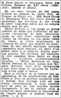 L'Ouest-Eclair de Caen,  7 novembre 1934