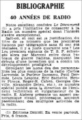 L'Ouest-Eclair,  11 juin 1937