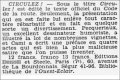 L'Ouest-Eclair de Caen,  11 septembre 1930