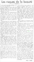 L'Ouest-Eclair de Caen,  16  novembre 1933