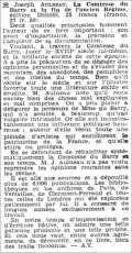 L'Ouest-Eclair de Caen,  16 novembre 1937