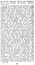 L'Ouest-Eclair de Caen,  17 janvier 1934