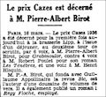 L'Ouest-Eclair,  17 mars 1936