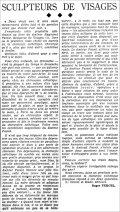 L'Ouest-Eclair de Caen,  19 octobre 1933