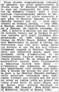 L'Ouest-Eclair de Caen,  20 octobre 1936