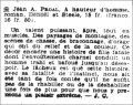 L'Ouest-Eclair de Caen,  28 décembre 1933