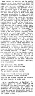 L'Ouest-Eclair de Caen,  30 janvier 1935