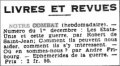L'Ouest-Eclair (Rennes), 5 décembre 1939