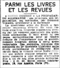 L'Ouest-Eclair (Rennes),  21 octobre 1939