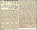 L'Ouest-Journal,  24 décembre 1934