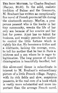 Our Rostrum,  mars 1935