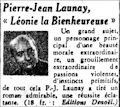 Paris-Soir,  3 février1939