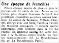 Paris-Soir,  6 décembre 1936