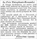 Paris-Soir,  8 décembre 1933