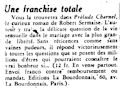 Paris-Soir,  10 mars 1936