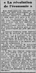 Paris-soir,  14 novembre 1941